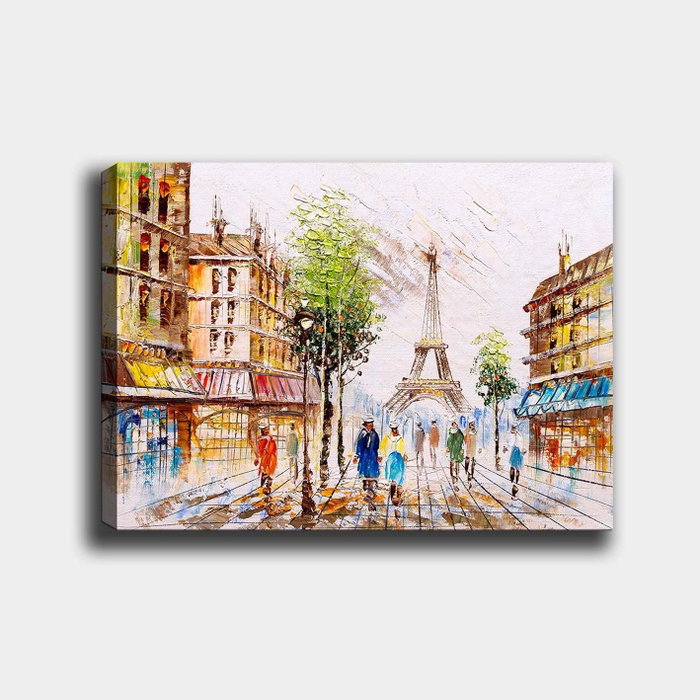 Wallity Lienzo Decorativo Multicolor 70 x 100 cm Wallity Lienzo Decorativo Multicolor 70 x 100 cm